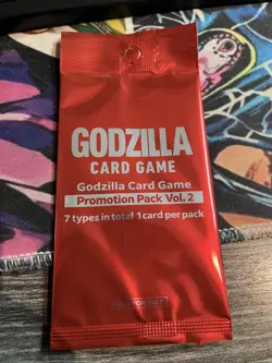 Godzilla Card Game Promotion Pack Vol. 2 TCG New/Sealed - Image 1
