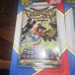 Pokemon 2022 Astral Radiance Booster Pack 10 Cards Unweighed New Factory Sealed - Image 1