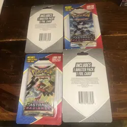 Pokemon 2022 Astral Radiance Booster Pack 10 Cards Unweighed New Factory Sealed - Image 3