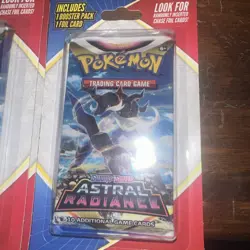 Pokemon 2022 Astral Radiance Booster Pack 10 Cards Unweighed New Factory Sealed - Image 1