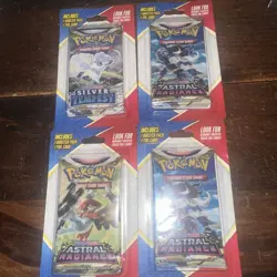 Pokemon 2022 Astral Radiance Booster Pack 10 Cards Unweighed New Factory Sealed - Image 4