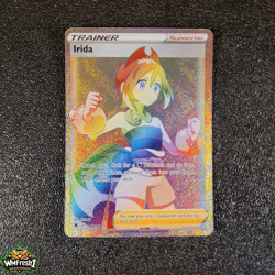 Pokemon Cards - Irida 204/189 - Astral Radiance - M/NM - Image 1
