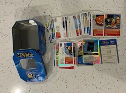 CLUB PENGUIN Card-Jitsu TRADING CARD GAME w/ Collector Tin - Image 1