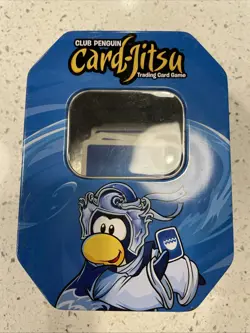 CLUB PENGUIN Card-Jitsu TRADING CARD GAME w/ Collector Tin - Image 2