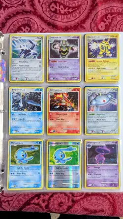 Pokemon Diamond & Pearl Lot Of 72 Cards (2007) - Image 1