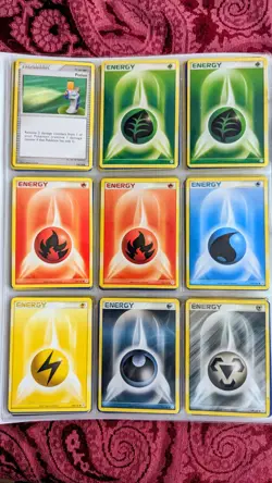 Pokemon Diamond & Pearl Lot Of 72 Cards (2007) - Image 5