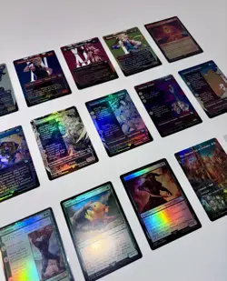 MTG Final Fantasy Foil Mixed Card Lot. NM - Image 3