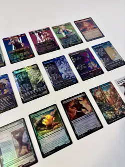 MTG Final Fantasy Foil Mixed Card Lot. NM - Image 4