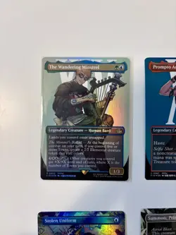 MTG Final Fantasy Foil Mixed Card Lot. NM - Image 5