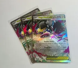 3x Mega Mawile EX 094/132 Mega Evolution Pokemon TCG NM Double Rare Cards - Image 1