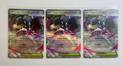 3x Mega Mawile EX 094/132 Mega Evolution Pokemon TCG NM Double Rare Cards - Image 2