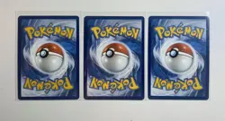 3x Mega Mawile EX 094/132 Mega Evolution Pokemon TCG NM Double Rare Cards - Image 3