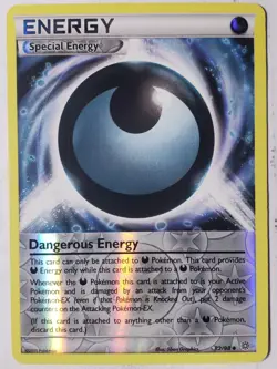 REVERSE HOLO Dangerous Energy 82/98 VLP - XY Ancient Origins Pokemon Card - Image 1