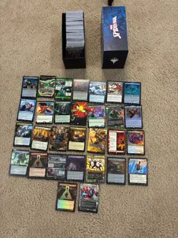 Spider-Man MTG Massive Card Lot Rares Mythics More! Pack Fresh! Spectacular - Image 1