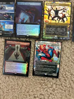 Spider-Man MTG Massive Card Lot Rares Mythics More! Pack Fresh! Spectacular - Image 2