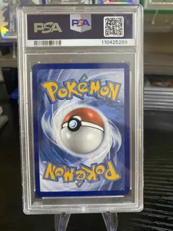 Pokemon 2024 SCR en Bulbasaur Illustration Rare Card 143/142 PSA Mint 9! - Image 2