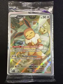 Eevee 173 Holo Promo - Scarlet & Violet - Pokemon TCG Card- SEALED!! NM - Image 1
