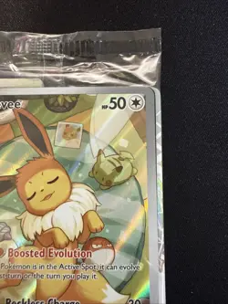 Eevee 173 Holo Promo - Scarlet & Violet - Pokemon TCG Card- SEALED!! NM - Image 2