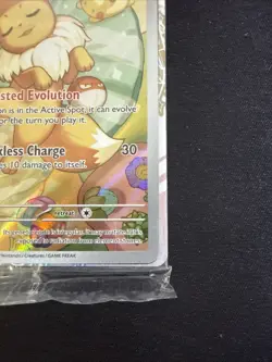 Eevee 173 Holo Promo - Scarlet & Violet - Pokemon TCG Card- SEALED!! NM - Image 3