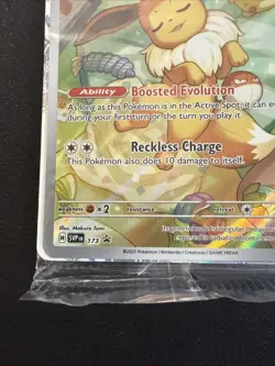 Eevee 173 Holo Promo - Scarlet & Violet - Pokemon TCG Card- SEALED!! NM - Image 4