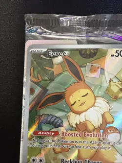 Eevee 173 Holo Promo - Scarlet & Violet - Pokemon TCG Card- SEALED!! NM - Image 5