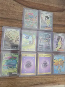 Pokemon 151 Card Lot. SiR - IR - Full ART - NM Condition. - Image 1