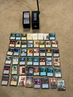 MTG Final Fantasy Booster Pulls Lot of 300+ Cards OVER 50 RARES Mythics - Image 1
