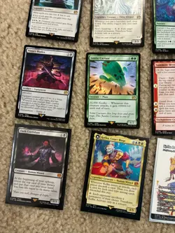 MTG Final Fantasy Booster Pulls Lot of 300+ Cards OVER 50 RARES Mythics - Image 2