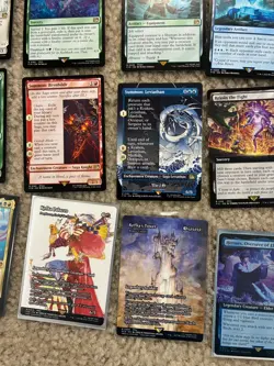 MTG Final Fantasy Booster Pulls Lot of 300+ Cards OVER 50 RARES Mythics - Image 3