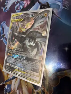 Pokemon TCG Black Star Promo Pikachu & Zekrom GX SM168 Card Full Art NM - Image 2