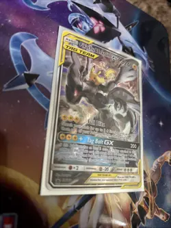 Pokemon TCG Black Star Promo Pikachu & Zekrom GX SM168 Card Full Art NM - Image 3