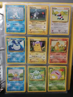 45 Card Base Set Lot - Pokemon Vintage WoTC 1999 - LP thru MP - Image 1