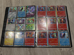 Pokemon Trading Card Collection Lot - 250+ Cards including binder - Image 2