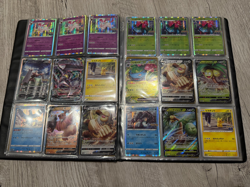 Pokemon Trading Card Collection Lot - 250+ Cards including binder - Image 3
