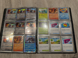 Pokemon Trading Card Collection Lot - 250+ Cards including binder - Image 5