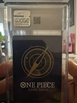 One Piece CCG Crocodile Parallel Card OP09-046 Emperors in the New World - Image 2