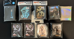 US MTG TCG Card Sleeve Lot - Magic the Gathering - Image 1