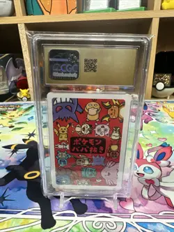 Raichu Pokemon Old Maid Playing Cards (2019) Japanese CGC PRISTINE 10! - Image 2