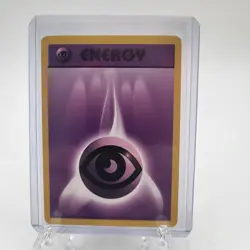 Psychic Energy 101/102 - Base Set - Common - Pokemon Card TCG - Mint 1999 - Image 1