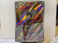 Arctibax 209/193 Paldea Evolved Illustration Rare Pokemon TCG Card NM - Image 1