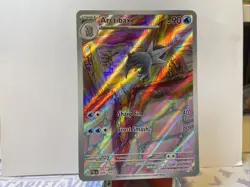 Arctibax 209/193 Paldea Evolved Illustration Rare Pokemon TCG Card NM - Image 2