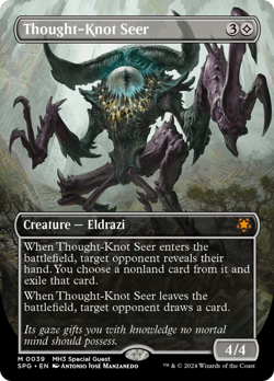 Thought-Knot Seer FOIL Special Guests NM Creature Mythic Rare MTG CARD ABUGames - Image 1