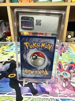 2000 Pokemon Promo Card #14 - Mewtwo Strikes Back - Black Star CGC 7 Near Mint - Image 2