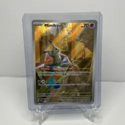 Pokemon Mimikyu 075 Sv: Scarlet & Violet Promo Cards Holo NM!!! - Image 1