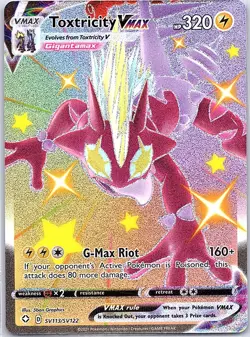 Toxtricity VMAX SV113/SV122 Shining Fates: Shiny Vault - Pokemon Card - NM - Image 1
