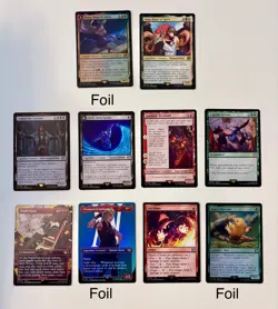 MTG Final Fantasy Mixed Card Lot. Yuna, Hope Of Spira. Terra, Magical Adept Foil - Image 1