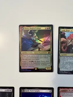 MTG Final Fantasy Mixed Card Lot. Yuna, Hope Of Spira. Terra, Magical Adept Foil - Image 2