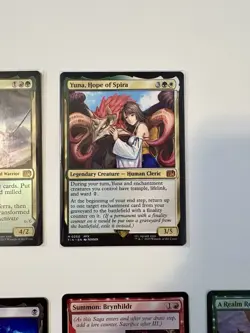 MTG Final Fantasy Mixed Card Lot. Yuna, Hope Of Spira. Terra, Magical Adept Foil - Image 3