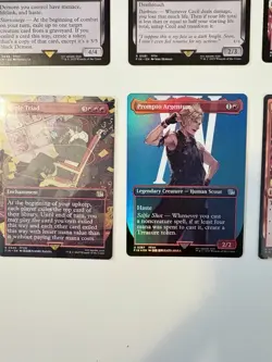 MTG Final Fantasy Mixed Card Lot. Yuna, Hope Of Spira. Terra, Magical Adept Foil - Image 4