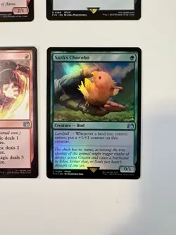 MTG Final Fantasy Mixed Card Lot. Yuna, Hope Of Spira. Terra, Magical Adept Foil - Image 5
